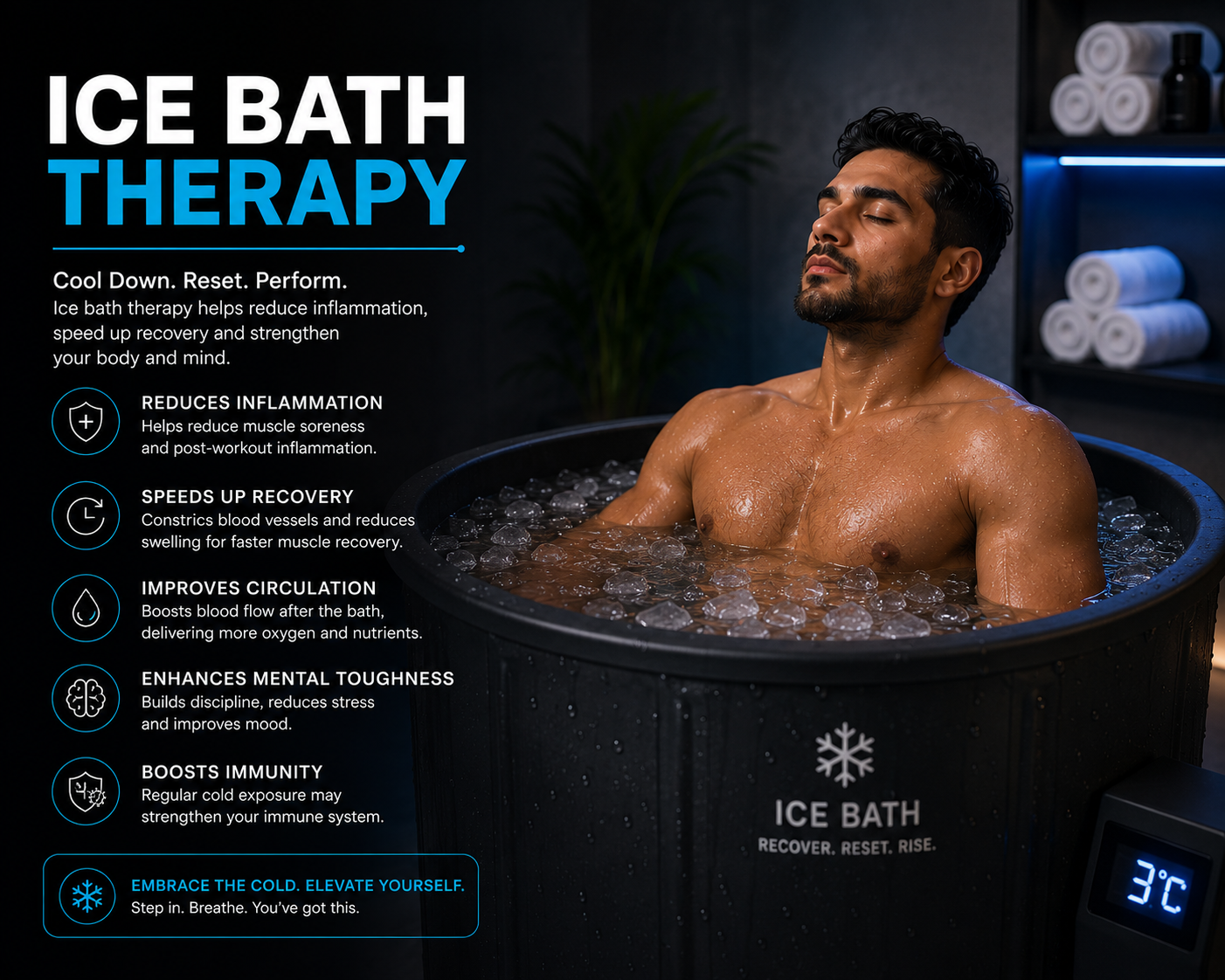 Ice Bath Therapy
