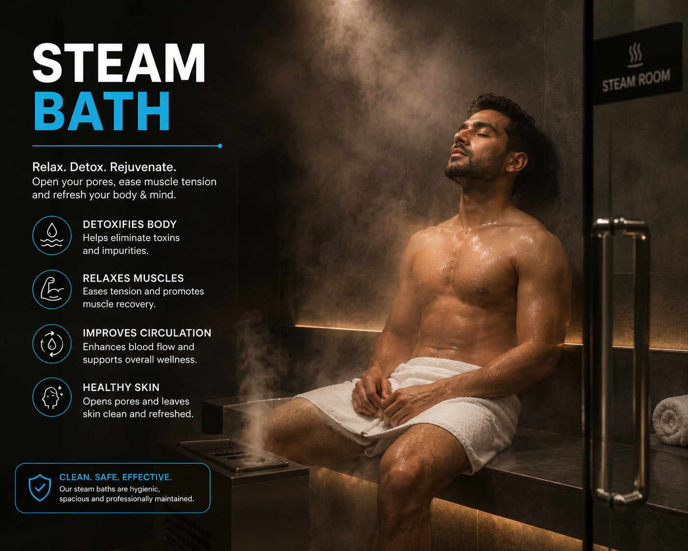 Steam Bath