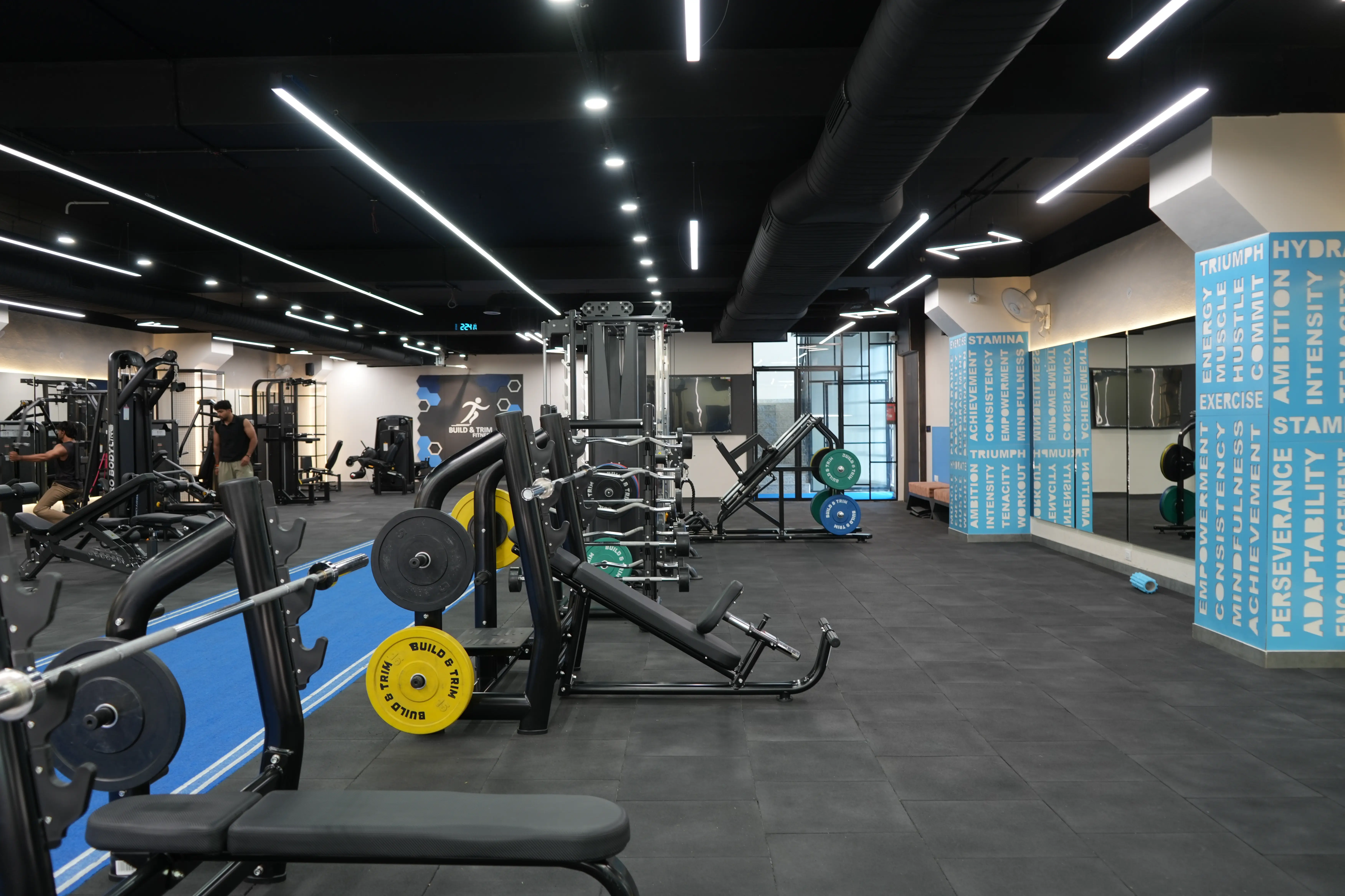 Build & Trim Gym Interior